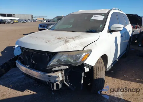 2019 Nissan Pathfinder Sv z USA, uszkodzony, nr VIN 5N1DR2MN9KC620397
